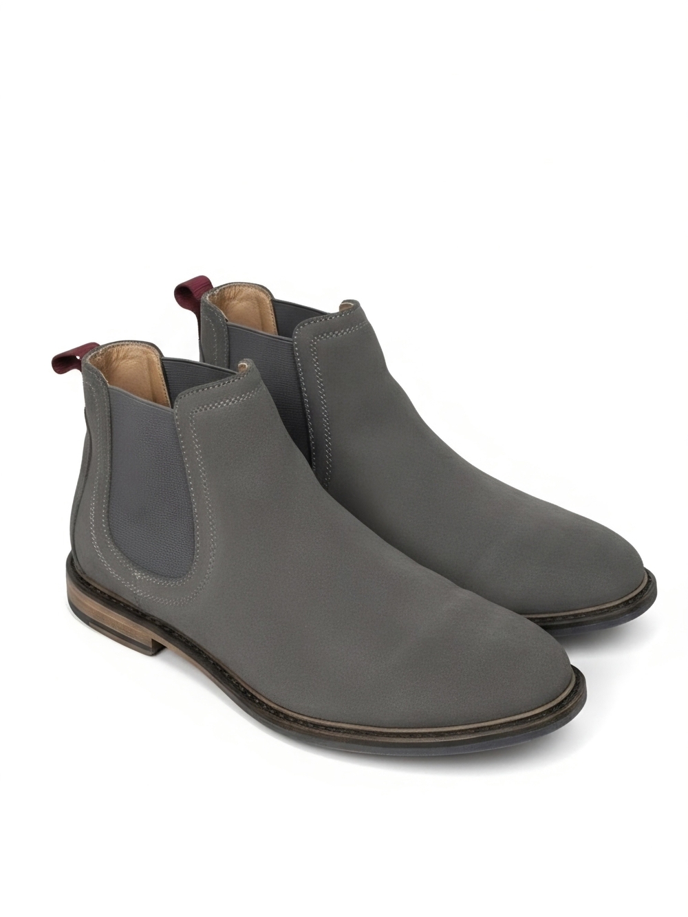 Madden Mens Size 9 Slip On Ankle Boots